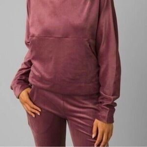 PRANA Set off joggers and pullover Prana velour Phoenix